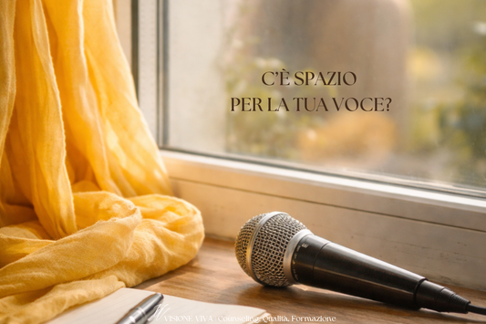 C’è spazio per la tua voce? Una domanda per l’8 marzo (e per ogni giorno)