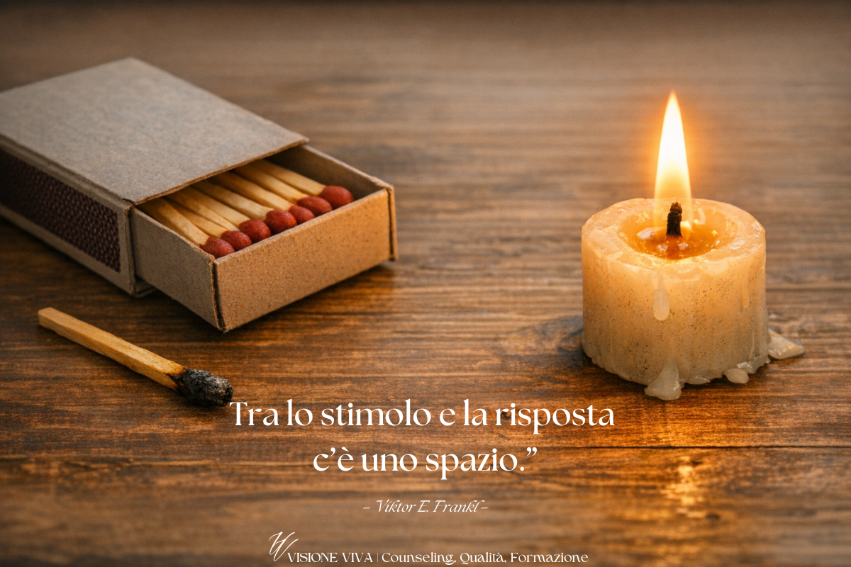 Tra lo stimolo e la risposta: lo spazio che cambia le relazioni ...