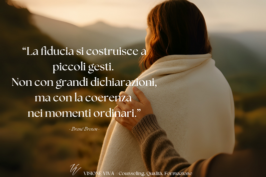 Dove la Fiducia respira, i Team prendono forma