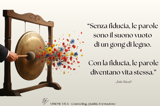 Fiducia è relazione: quando la presenza sostiene la crescita