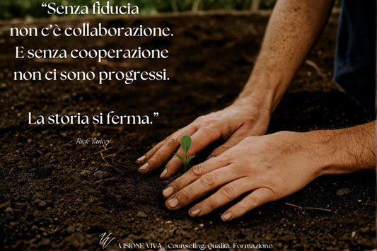 L’arte di incontrarsi a metà strada